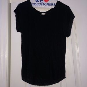 Garage X-small Black Short Sleeve Tee